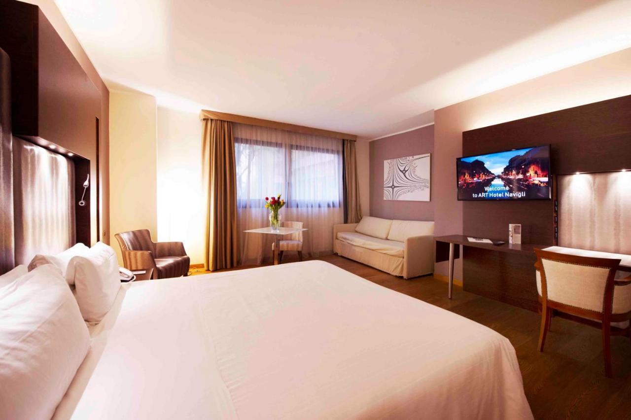 Art Hotel Navigli Μιλάνο Εξωτερικό φωτογραφία