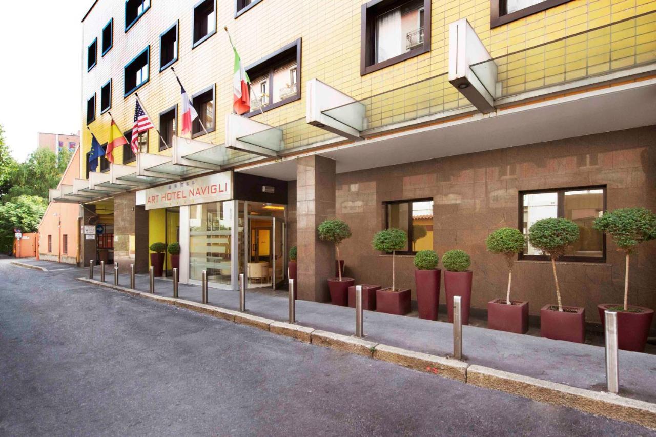 Art Hotel Navigli Μιλάνο Εξωτερικό φωτογραφία