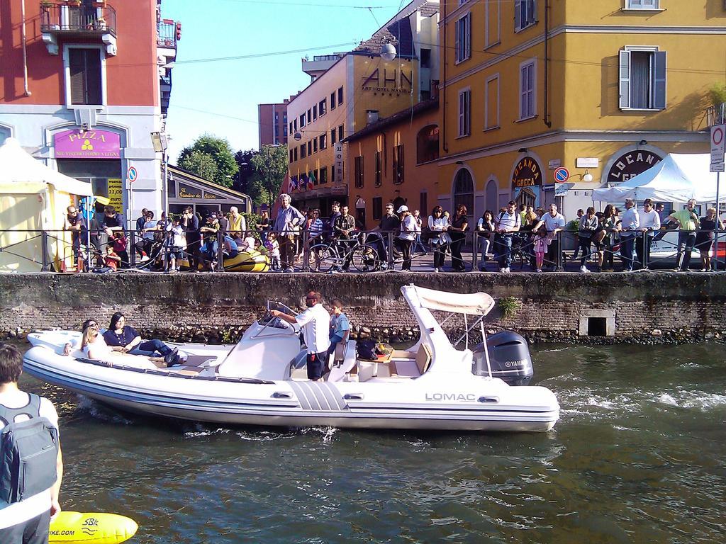 Art Hotel Navigli Μιλάνο Εξωτερικό φωτογραφία